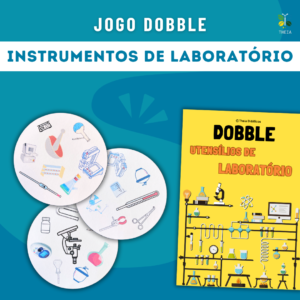 DOBBLE - Utensílios De Laboratório