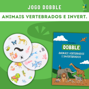 Dobble - Animais Vertebrados e Invertebrados