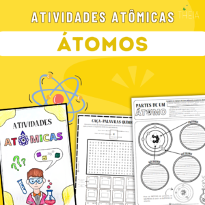 Atividades Atômicas - Átomos