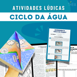 Atividades Lúdicas - Ciclo da Água