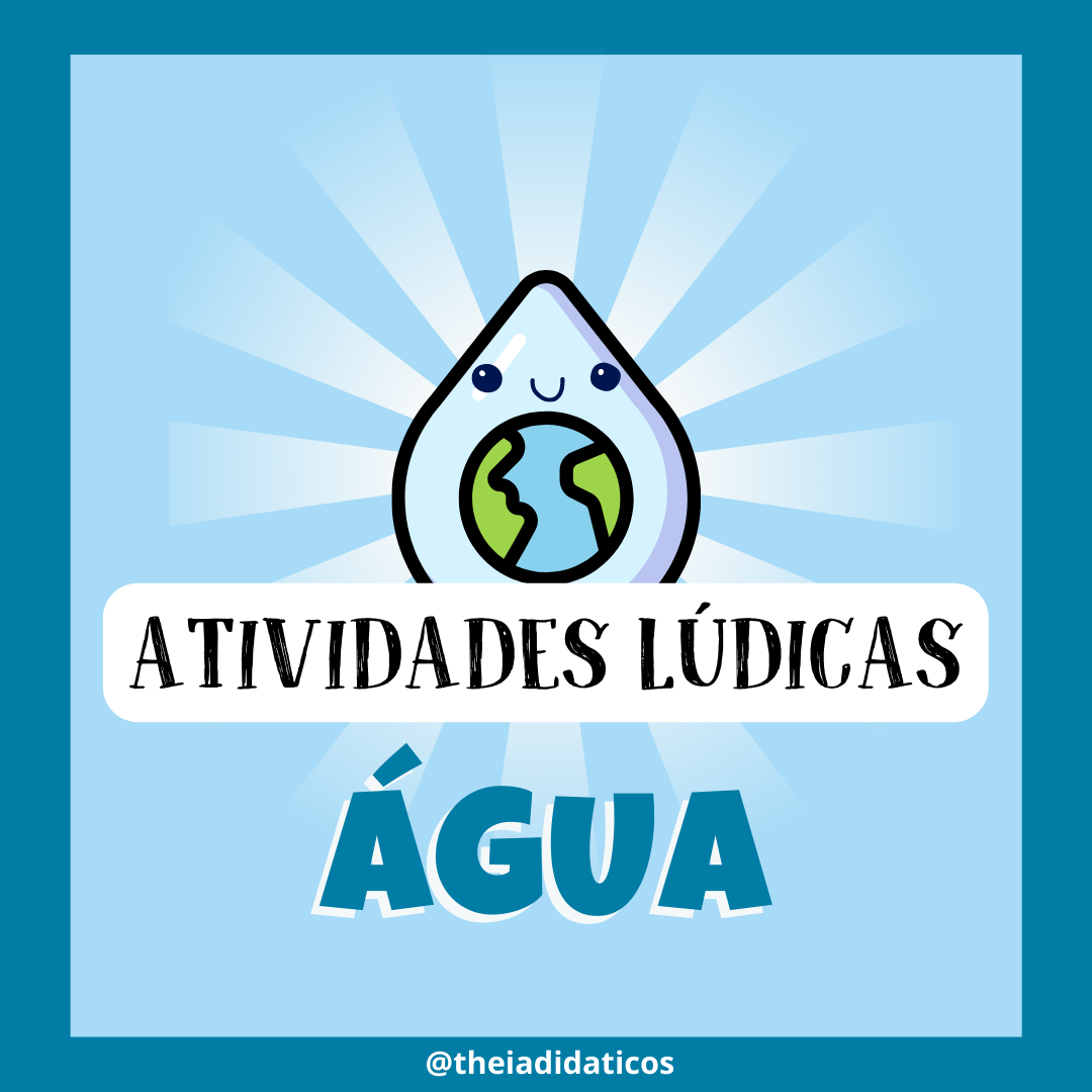 Jogo educativo sobre o ciclo da água: ed. infantil e fundamental