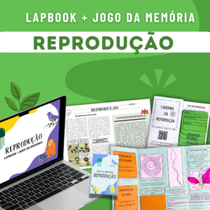 Lapbook + Jogo da Memória - Reprodução