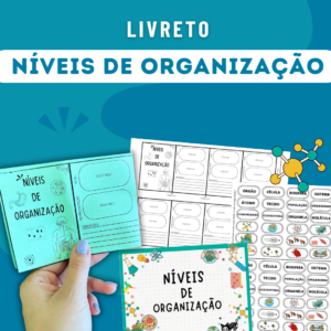 Livreto - Níveis de Organização