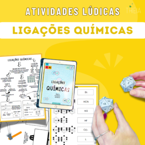 Atividades Lúdicas - Ligações Químicas