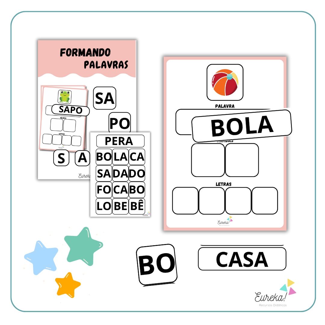 Construir palavras - Recursos didácticos