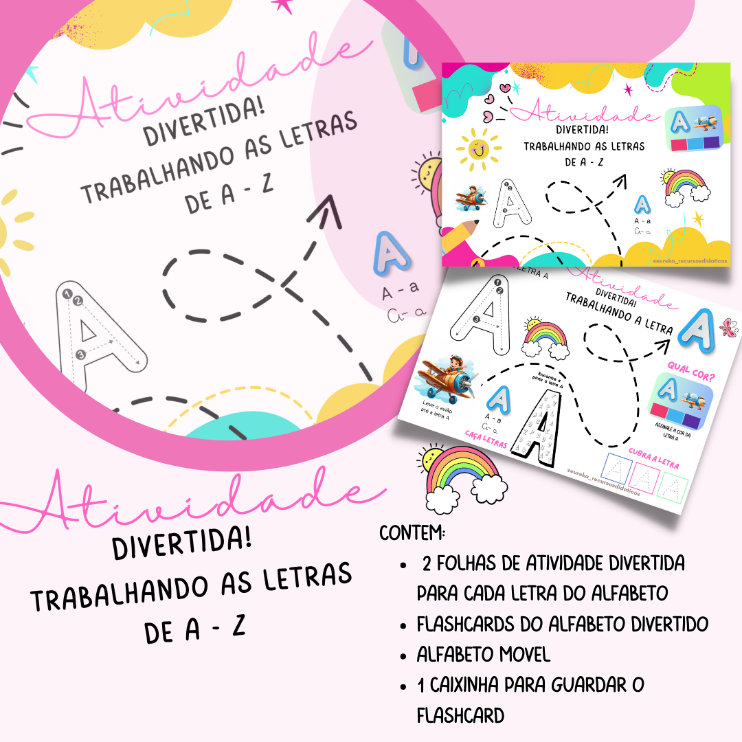 Diversão com letras: uma introdução para iniciantes