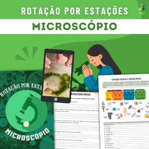 Rotação por Estações - Microscópio