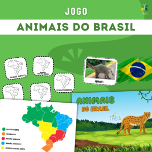 Jogo - Animais do Brasil