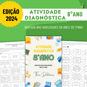 Recurso Diagnóstico de Ciências para 8º Ano