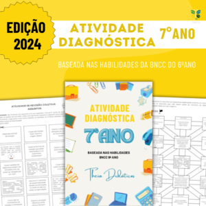 Recurso Diagnóstico de Ciências para 7º Ano