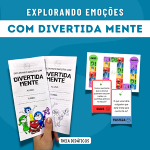 Explorando Emoções com Divertida Mente