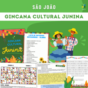 Gincana - Cultural Junina