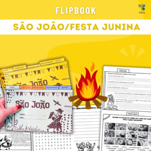 Flipbook Festa Junina - São João