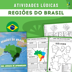 Regiões do Brasil - Atividades Lúdicas