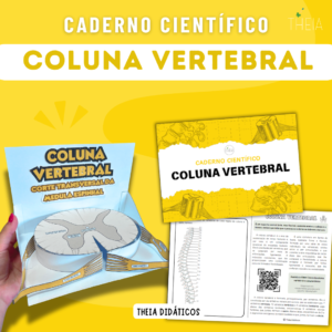 Caderno Científico - Coluna Vertebral + Modelo 3D