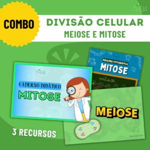 Divisão Celular - Meiose e Mitose + Brinde Exclusivo