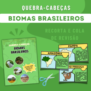 Quebra-cabeças - Biomas Brasileiros