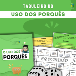 Jogo de tabuleiro - Uso dos porquês