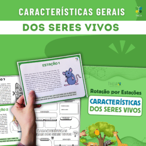Rotação por Estações - Características Gerais dos Seres Vivos