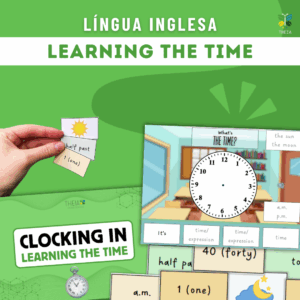 CLOCKING IN - LÍNGUA INGLESA
