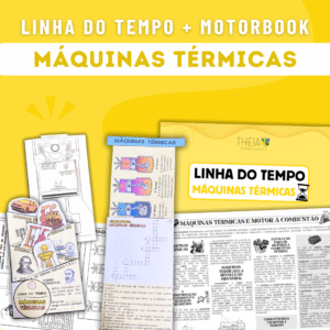 MÁQUINAS TÉRMICAS – LINHA DO TEMPO + MOTORBOOK