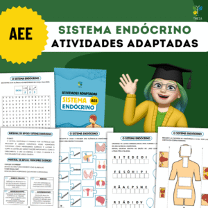 Atividades Adaptadas - Sistema Endócrino (AEE)