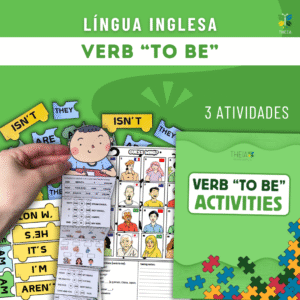 Verbo "To be" - Língua Inglesa