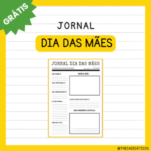 Jornal - Dia das Mães