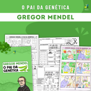 O Pai da Genética - Gregor Mendel
