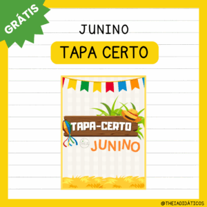 Tapa Certo - Junino