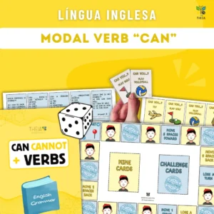 "Can" Boardgame - Língua Inglesa