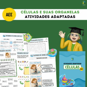 (AEE) Atividades Adaptadas - Células e suas organelas